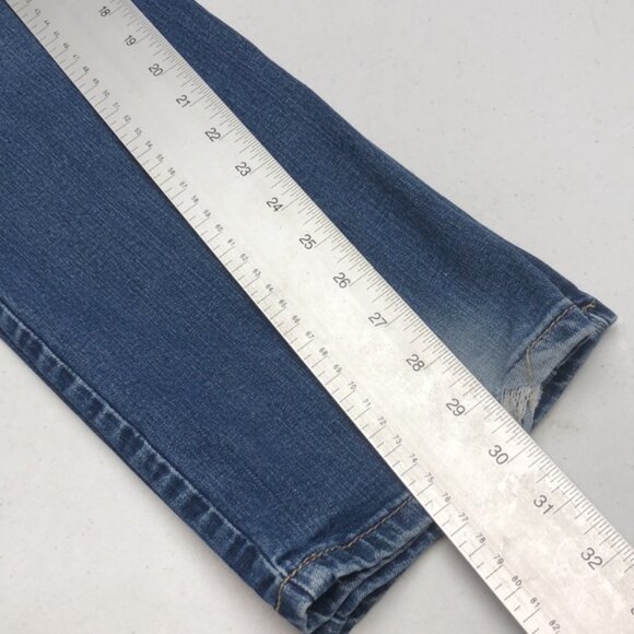 PREMIUM DAVID BITTON MISHA MID-RISE STRAIGHT LEG JEANS 30x30 - Picture 14 of 14